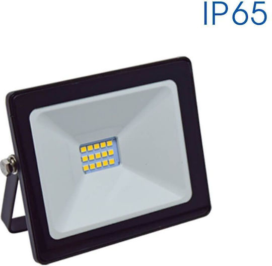 Vivalux Trend Wasserdicht LED Flutlicht 10W Kaltweiß 6400K IP65