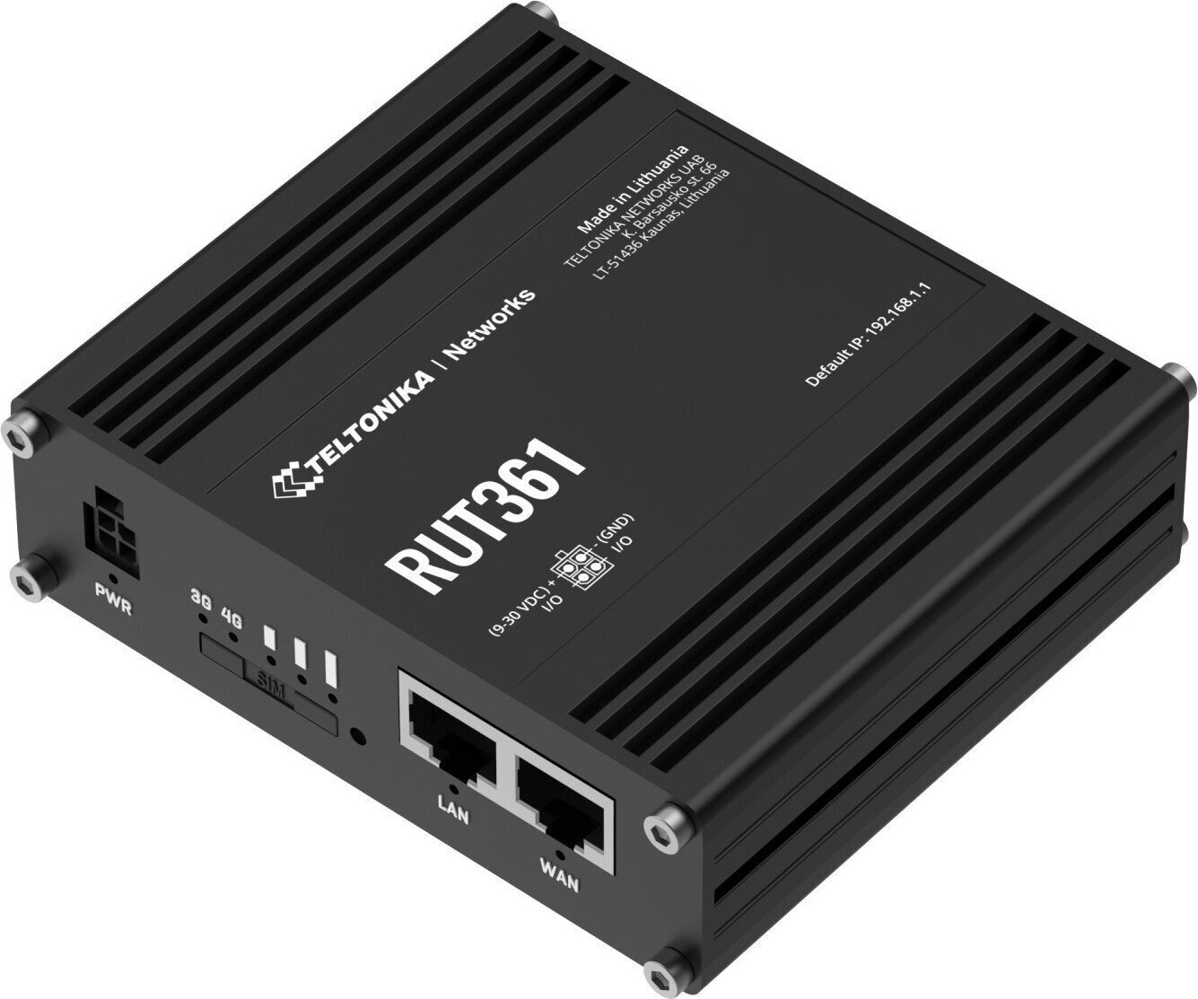 Teltonika RUT361 Ασύρματο 4G Router