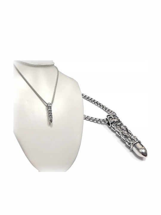 Isay Collection Necklace Made of Steel