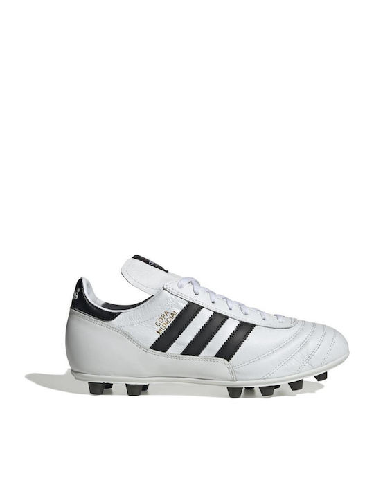 adidas Copa Mundial Ποδοσφαιρικά Παπούτσια με Τάπες FG Λευκά