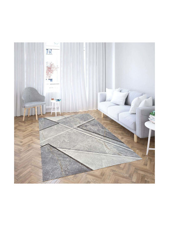 Viopros Rug Rectangular Grey