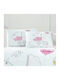 Beauty Home Baby Cotton Pillowcases Set Pink 35x45cm