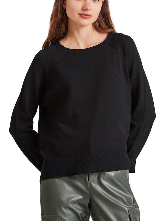Funky Buddha Women's Long Sleeve Sweater Cotton...
