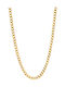 Awear Chain Neck made of Stainless Steel Gold-plated Length 50cm