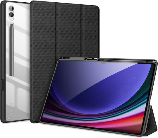 Dux Ducis Flip Cover Neagră (Samsung Galaxy Tab S10 Ultra)