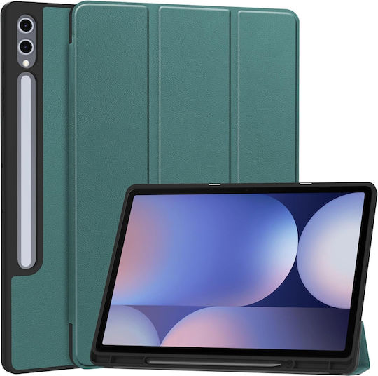 Erbord Flip Cover Durabilă Verde Samsung Galaxy Tab S10 Ultra