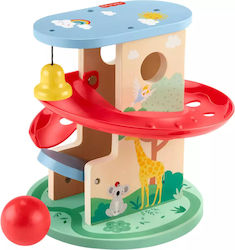 Mattel Treehouse Ball Run για 9+ Μηνών Mattel Treehouse Ball Run για 9+ Μηνών