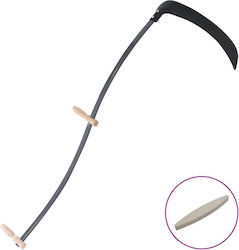 Vidaxl Δρεπάνι Πέτρα Λείανσης 145 Cm