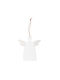 Raeder Hanging Ornament Winter Picture Angel