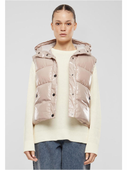 Urban Classics Kurz Damen Ärmellos Puffer Jacke...