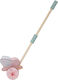 Little Dutch Pull-Along Toy Butterfly made of Wood with Music for 12++ Months