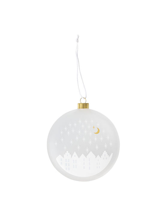 Raeder Christmas Ornament Frosted Bauble City