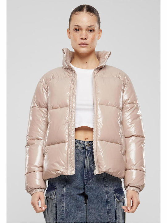 Urban Classics Κοντό Γυναικείο Puffer Μπουφάν γ...