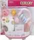 Perfectoys Baby Doll Accessories Baby Diaper with Rattle and Bottle