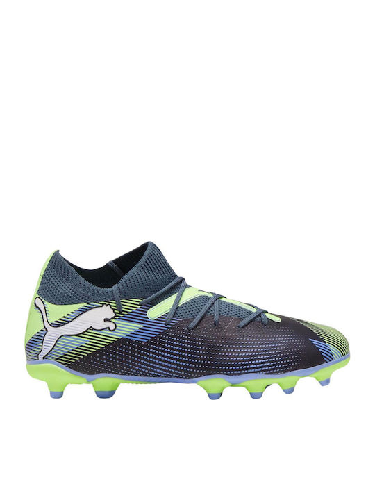 PUMA Future 7 Match FG Kids Soccer Cleats with ...
