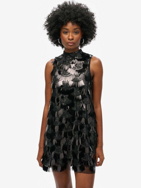 Superdry Dress Mini Evening Dress Black W8011771A-6KK | Skroutz.mt Superdry Dress Mini Evening Dress Black W8011771A-6KK | Skroutz.mt
