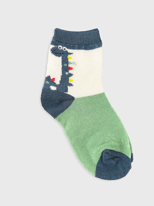 Tzikas Kids' Socks green