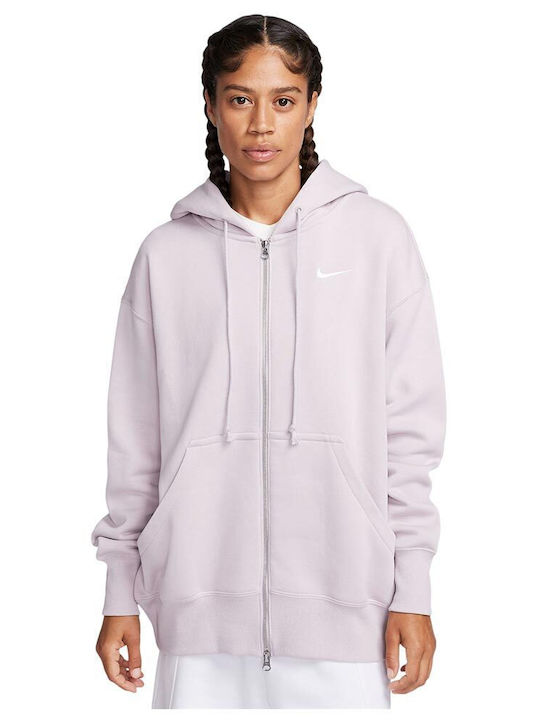 light purple nike sweatshirt womens