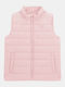 Kinder Freizeitjacke Ärmellos Pink Core