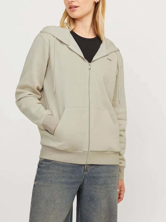 Jack & Jones Γυναικεία Ζακέτα Φούτερ με Κουκούλ...