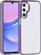 Tuniq Back Cover Plastic / Silicone Purple (Galaxy A15)