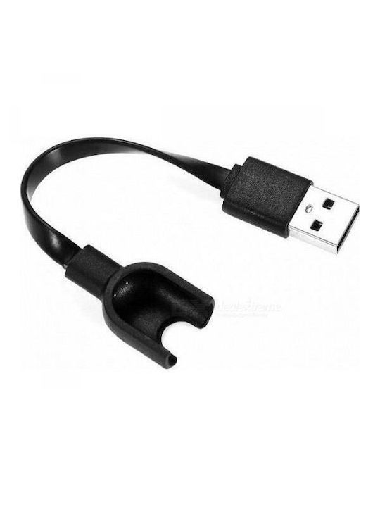 Usb Charging Зарядно за Mi Band 3 Черен