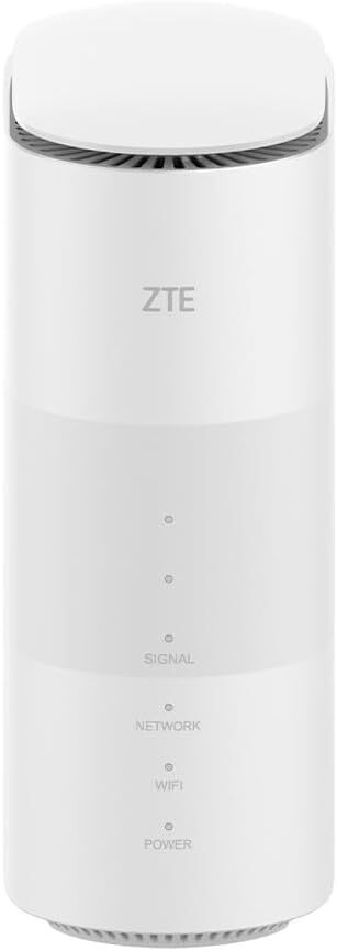 Ασύρματο 5G Router Wi‑Fi 6E με 2 Θύρες Gigabit (ZTE G5B)