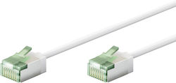 Goobay 74363 U/FTP (STP) Netzwerkkabel Kat.8.1 Ethernet Kabel 5m Weiß