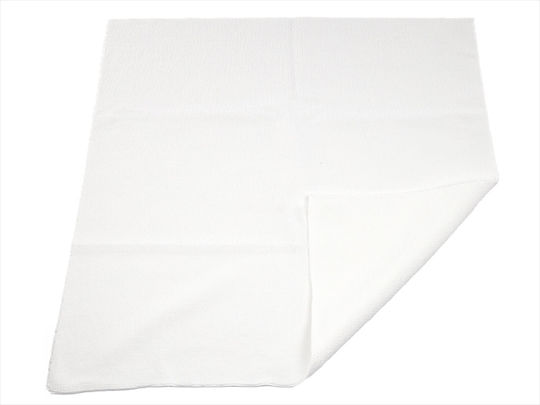 CarMotion Lavetă Din Microfibră De Curățenie Pentru Tapițerie - Piele Auto 340gsm Albă 40x40cm