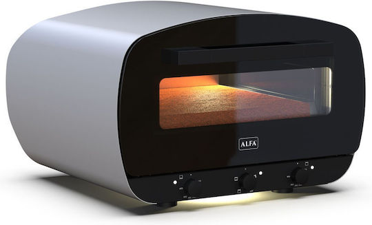 Alfa Forni Electric Cuptor de Pizza 1.2kW Gray