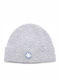 Beanie Masculin Căciulă Tricotat în culoarea Gri