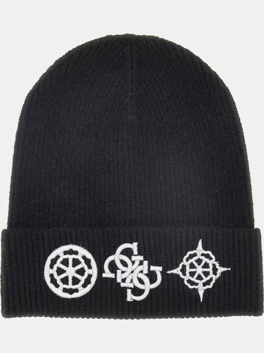 Beanie Frauen Beanie Gestrickt in Schwarz Farbe
