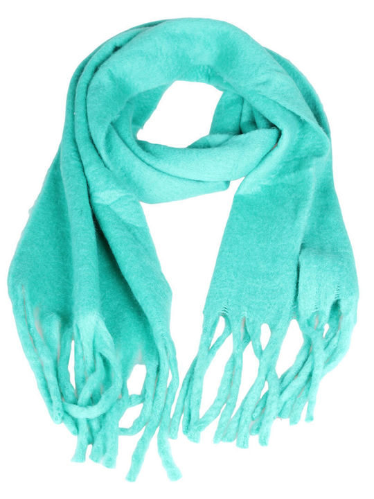 Amelie Women's Wool Scarf Green