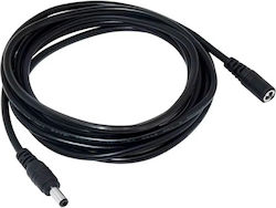 Power Extension Cable Ip Cameras Zola 5 M Length Made Abs 12v Dc Voltage Black Power Extension Cable Ip Cameras Zola 5 M Length Made Abs 12v Dc Voltage Black