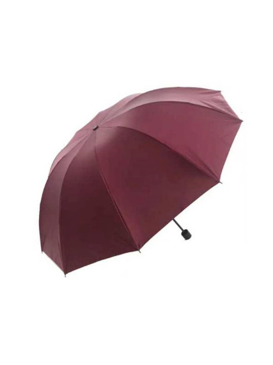 Automatic Umbrella Compact Red