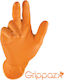 Gloves for Work Disposable Orange Nitrile 50pcs