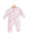 Nayinom Baby Bodysuit Long-Sleeved Pink