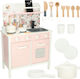 ikonka Wooden Kids Kitchen for 3+ Years
