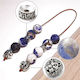 Handmade Sodalite Worry Beads