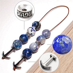 Handmade Agate Worry Beads