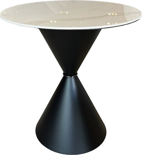Side Table Clessidra White
