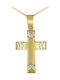 Men's Gold Cross 9K