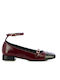 Ballerinas Burgundy
