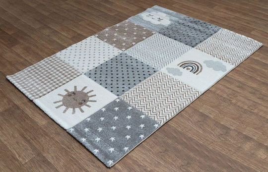 Viopros Παιδικό Χαλί Γκρι 160x230cm