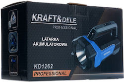 Lanternă LED reîncărcabilă 1000 Lm USB-C Kraft&Dele KD1262
