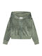 Kids Cardigan with Hood Dark Forest