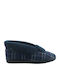 Winter Women's Slippers Blue