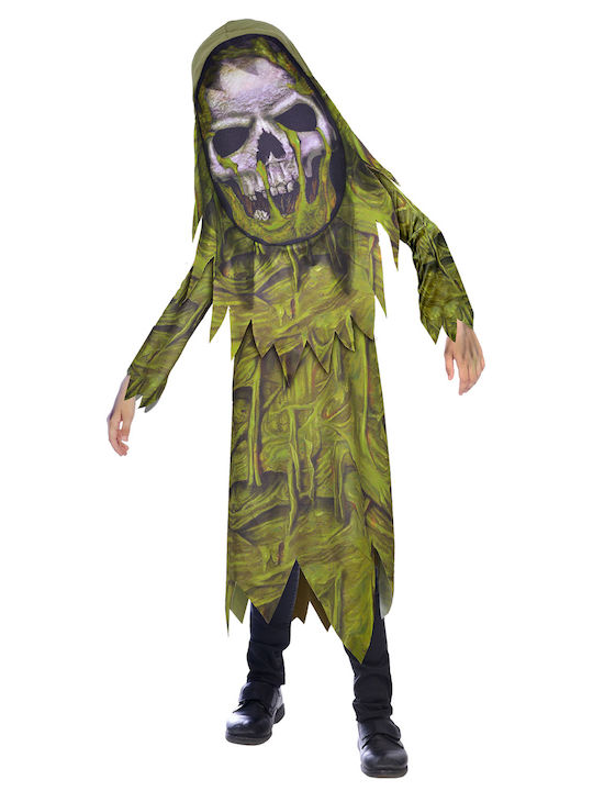 Kids Carnival Costume Zombies of the swamp