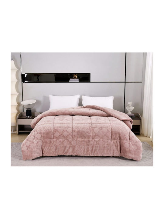 Liolios Home Duvet Queen 220x240cm Prestige Pink