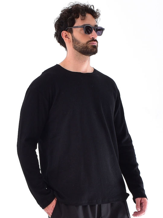 Μπλούζα Μακρυμάνικη Black